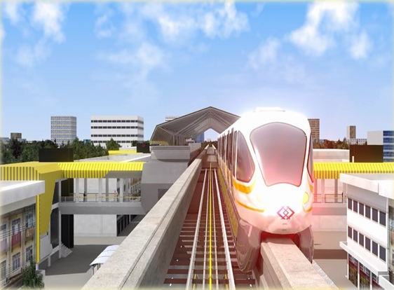 	MRT Yellow Line	
