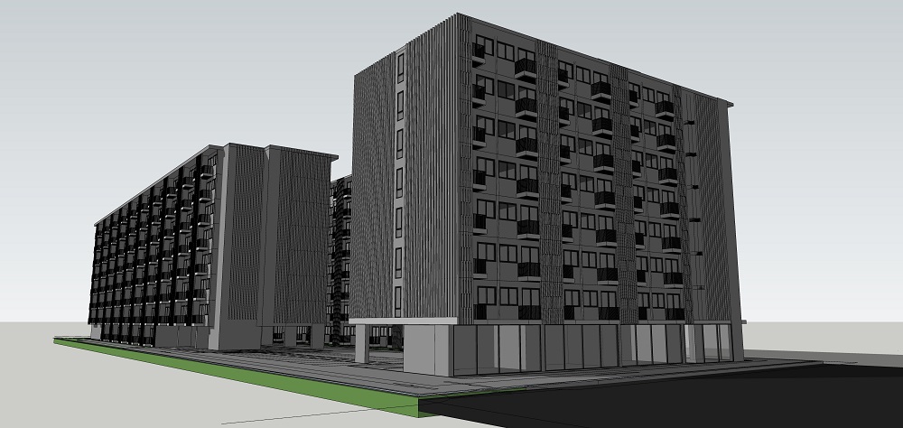 	Employee Apartment Building A & B	